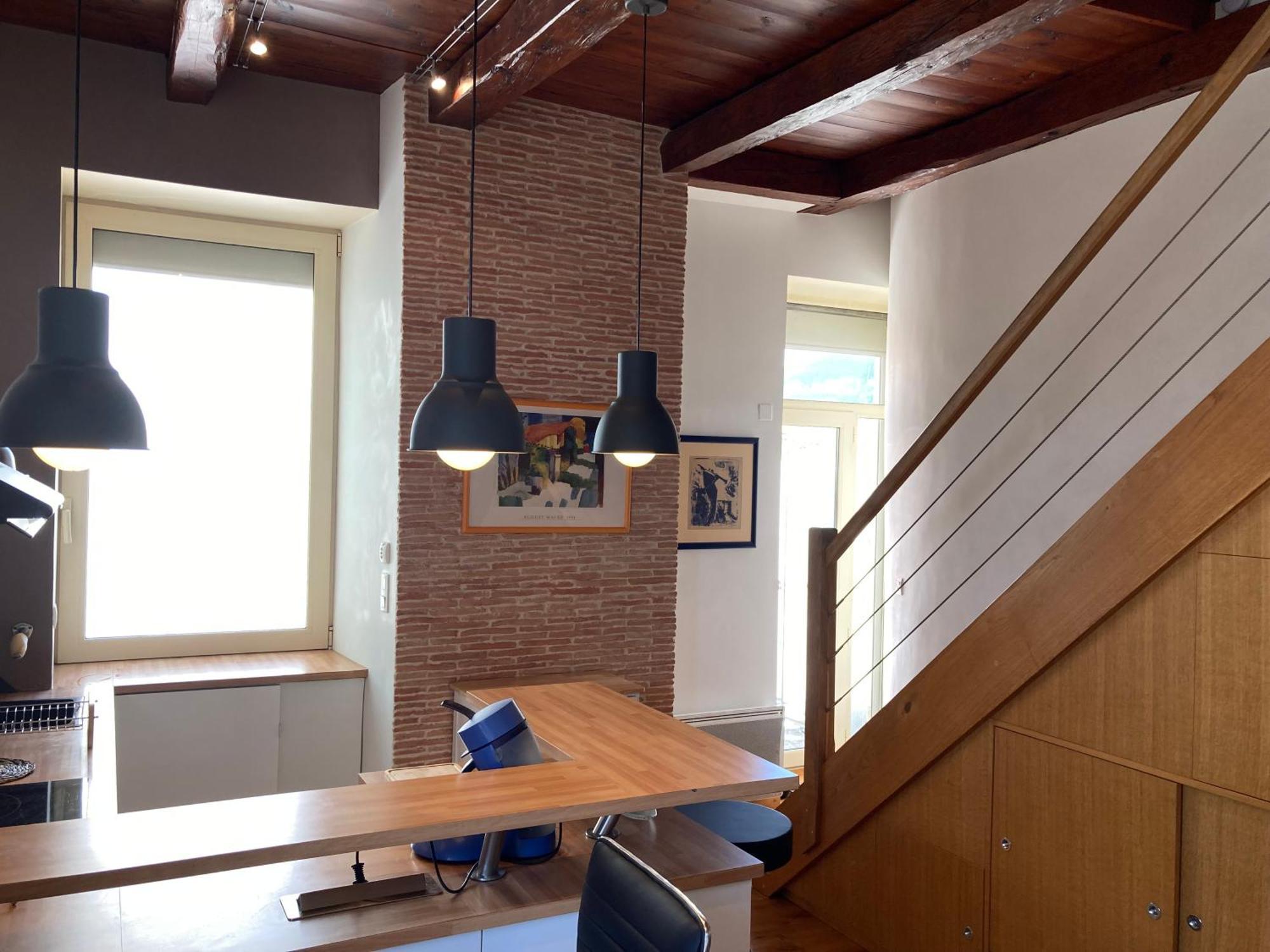 Duplex De La Republique Apartment Millau Luaran gambar