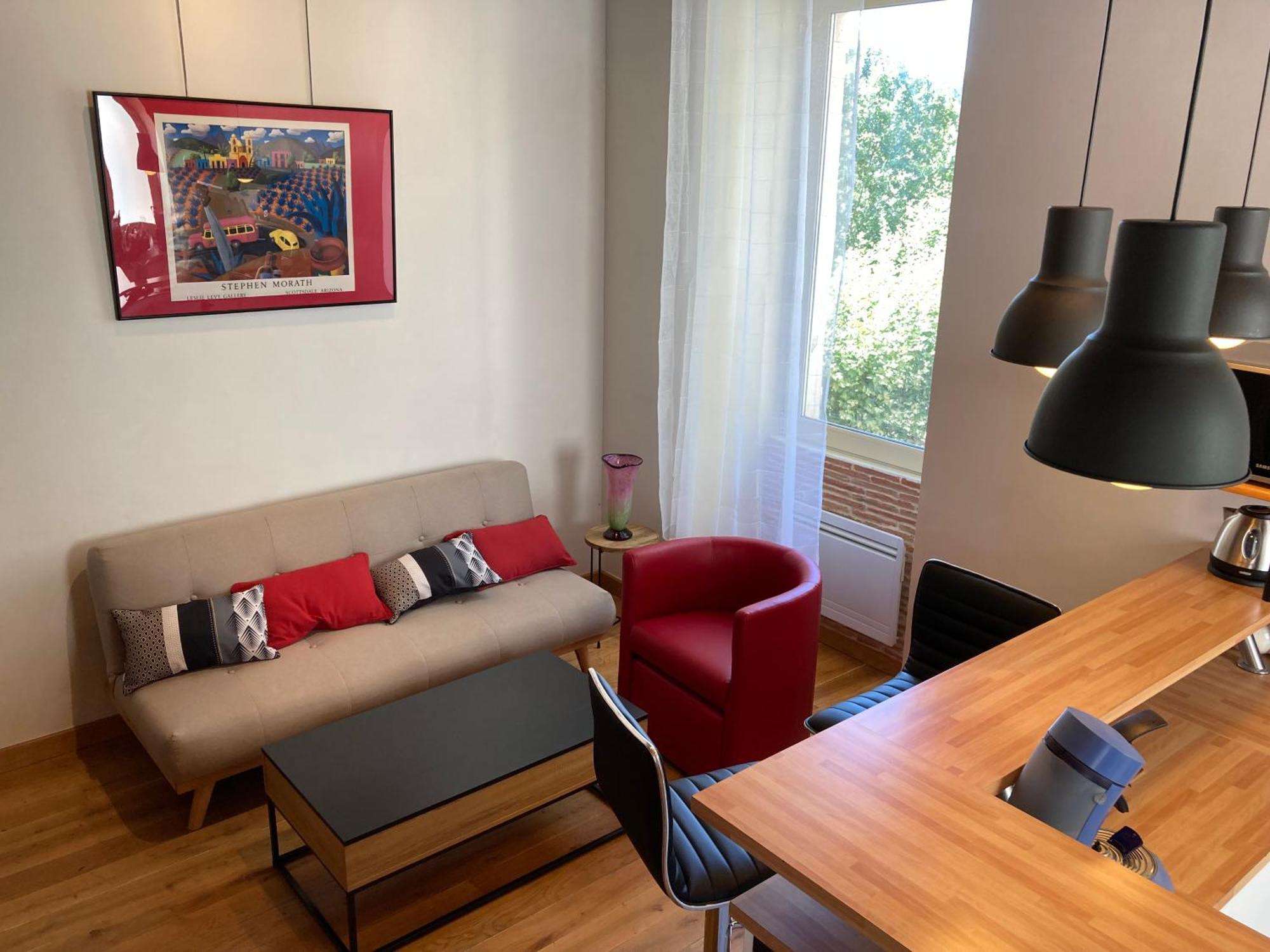 Duplex De La Republique Apartment Millau Luaran gambar